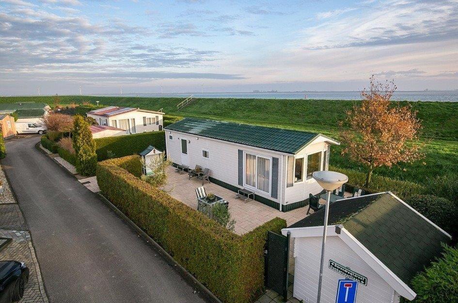 Chalet Lisa 62 Sint Annaland Esterno foto