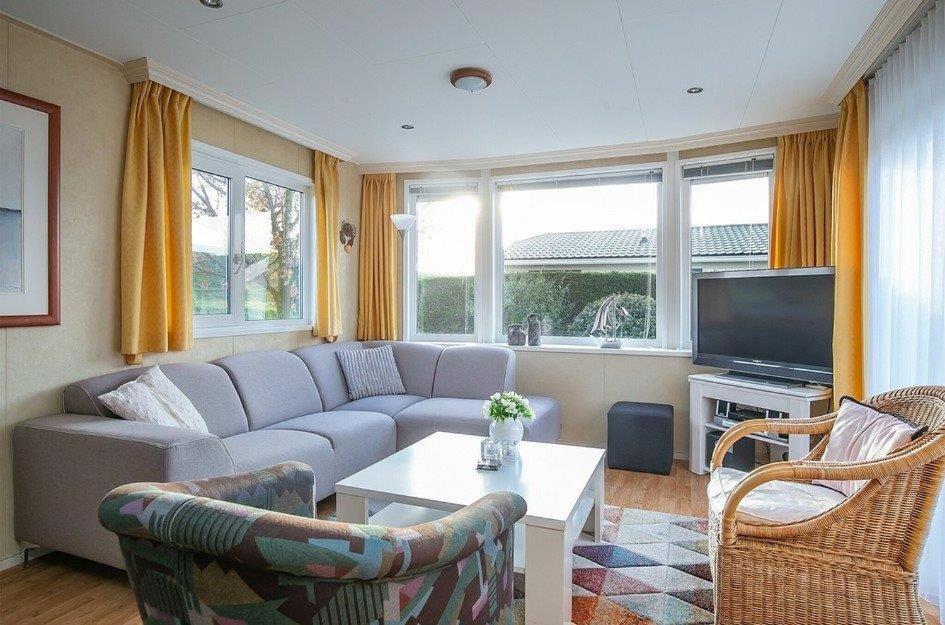 Chalet Lisa 62 Sint Annaland Esterno foto