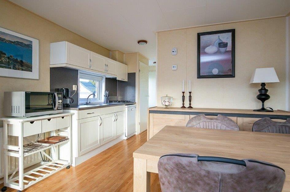Chalet Lisa 62 Sint Annaland Esterno foto
